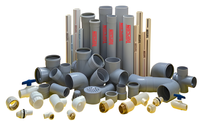 PVC Pipes and Fittings