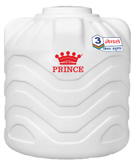 Prince Blow Moulded 3-Layer Water Tank