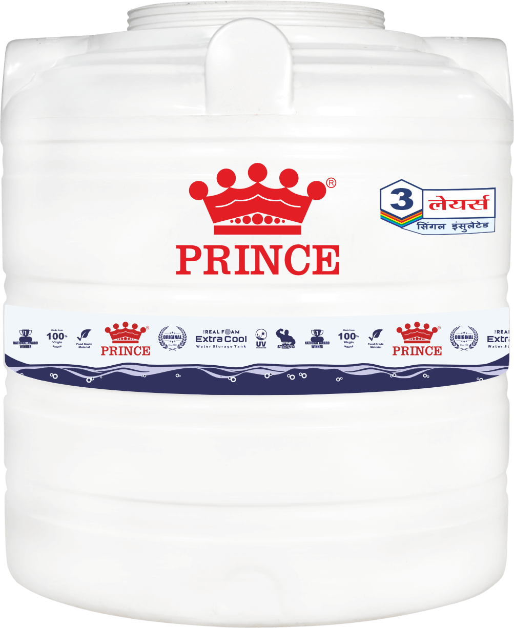 Prince Roto Moulded 3 Layer Water Tank