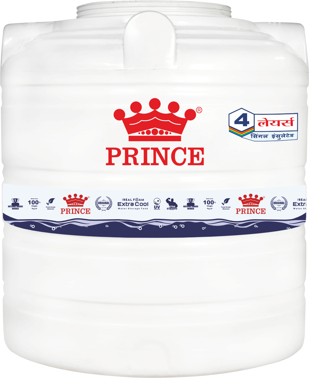 Prince Roto Moulded 4 Layer Water Tank