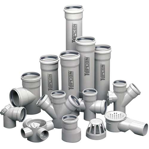 SWR pipes and fittings